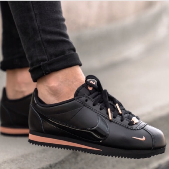 Nike classic cortez prem sneakers - Picture 4 of 8